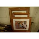 MIXED LOT OF FRAMED PICTURES