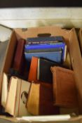 ONE BOX OF MIXED BOOKS