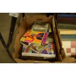 BOX OF MIXED BOOKS