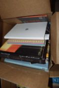 ONE BOX OF MIXED BOOKS