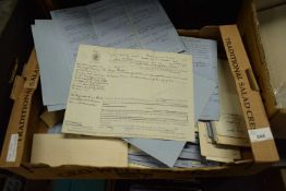 BOX OF ESSEX SHERIFF'S OFFICE WRITS