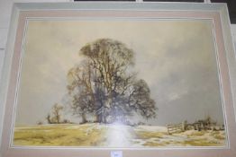 DAVID SHEPHERD, COLOURED PRINT, F/G