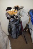 CASE OF GOLF CLUBS