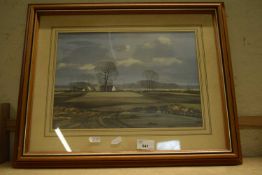 AFTER ROWLAND HILDER, COLOURED PRINT, F/G