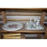 QUANTITY OF PORTMEIRION BOTANIC GARDEN PLATES AND VASES