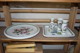 QUANTITY OF PORTMEIRION BOTANIC GARDEN PLATES AND VASES