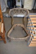 19TH CENTURY NURSING CHAIR FRAME (FOR RESTORATION)