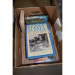 ONE BOX OF MIXED BOOKS