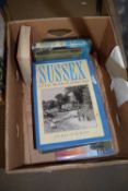 ONE BOX OF MIXED BOOKS