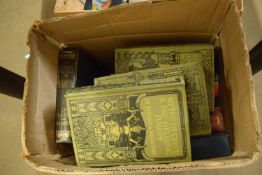 ONE BOX OF MIXED BOOKS