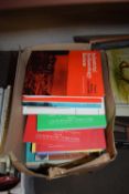 ONE BOX OF MIXED BOOKS TO INCLUDE INDUSTRIAL ARCHAEOLOGY MAGAZINES