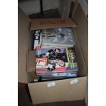 ONE BOX OF MIXED BOOKS