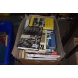 ONE BOX OF MIXED BOOKS