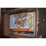 Box: children's mainly annuals