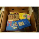 BOX OF MIXED BOOKS