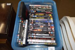 BOX OF MIXED DVDS