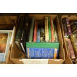 BOX OF MIXED BOOKS