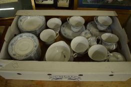 QUANTITY OF NORITAKE 'BLUE HILL' TABLE WARES