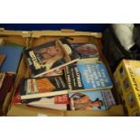 BOX OF MIXED BOOKS