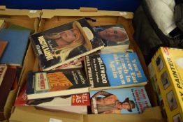 BOX OF MIXED BOOKS