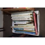 ONE BOX OF MIXED BOOKS - BENINGFIELDS INTEREST