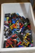 BOX OF MIXED TOY CARS
