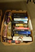 BOX OF MIXED BOOKS