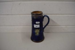 ROYAL DOULTON STONEWARE JUG MARKED 'B.S.A. SHOOTING CUP'