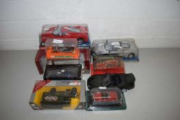 MIXED BOXED TOY VEHICLES