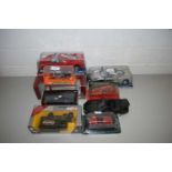 MIXED BOXED TOY VEHICLES