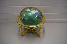 MODERN INLAID TABLE GLOBE