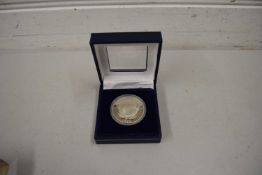 SOUTH AFRICAN MINT PRESENTATION SILVER COIN DATED 1998