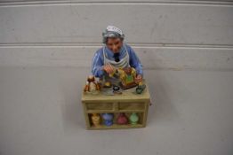 ROYAL DOULTON FIGURE - THE CHINA REPAIRER