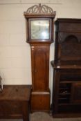 WILLIAM DOWSING OF HALESWORTH, GEORGIAN 30-HOUR LONGCASE CLOCK