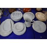 JOHNSON BROS GREY DAWN TABLE WARE