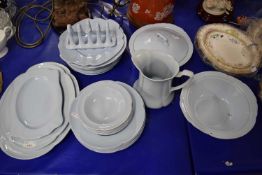 JOHNSON BROS GREY DAWN TABLE WARE