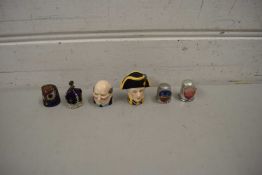 VARIOUS NOVELTY THIMBLES