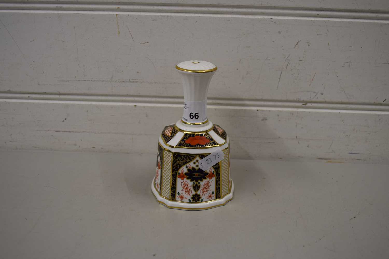 ROYAL CROWN DERBY TABLE BELL PATTERN 1128