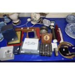 LARGE COLLECTION OF VARIOUS INTERNATIONAL CHESS AWARDS TO INCLUDE TURKISH, GIBRALTAR, AS WELL AS