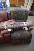 FLORAL RECLINER CHAIR