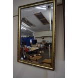 MODERN BEVELLED RECTANGULAR WALL MIRROR