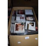 LARGE BOX OF MIXED CDS