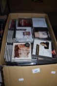 LARGE BOX OF MIXED CDS