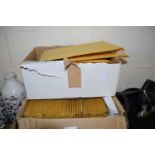 TWO BOXES OF PADDED ENVELOPES