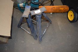 PAIR OF AXLE STANDS