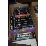 TWO BOXES MIXED VIDEOS