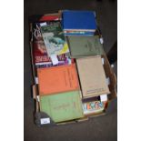 ONE BOX MIXED BOOKS