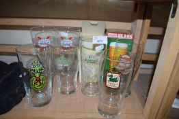 QUANTITY OF VARIOUS PINT GLASSES