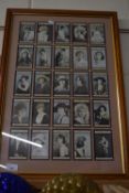 BIG GUN CIGARETTES CINEMA STARS CARDS IN FRAME