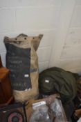 TWO BAGS OF MILITARY SURPLUS CLOTHING